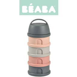 Pojemniki na mleko w proszku 4 komory mineral