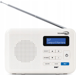 Radio Przen. Technisat Techniviola Dira 1 Fm, Dab+