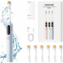Szczoteczka soniczna DREAME F02, PRO TIMER, bateria 300