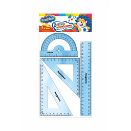 Zestaw geometryczny 4 elementy, 20 cm BAMBINO 628580