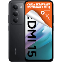 PRODUKT PO EKSPOZYCJI - Smartfon XIAOMI Redmi 15