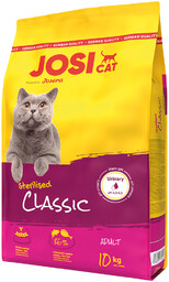 JosiCat Sterilised Classic, łosoś - 10 kg