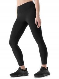 Damskie legginsy sportowe 4F F185 czarny