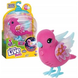 Little Live Pets Interaktywny Ptak Papuga interaktywna Tweet