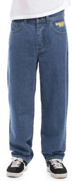 spodnie HOMEBOY - X-Tra Baggy Denim Washed Blue