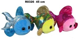 Maskotka Ryba 3 wzory 45 cm 163400