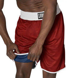 Leone1947 Spodenki Bokserskie Dwustronne Double Face Red/Blue