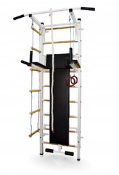 Małpiszon, Drabinka gimnastyczna Maximus Plus, Biały