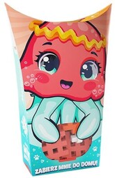 MARIOINEX Klocki elastyczne Mini Waffle Pocket Pets Meduza