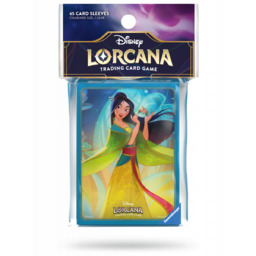 Koszulki ochronne na karty Lorcana: Fabled - Mulan