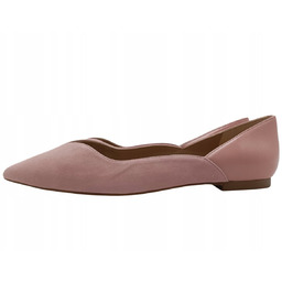 LK Bennet Iris, baleriny damskie, różowe, rozmiar 39