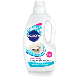 ECOZONE Szampon do czyszczenia dywanów, 1000 ml