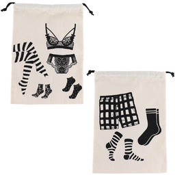 Worek podróżny na bieliznę, 34 x 23 cm