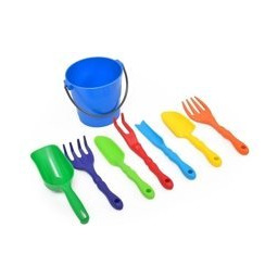 Hecht 55202 Zestaw Zabawek Narzedzi Łopatka Grabki Wiaderko