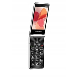 Telefon komórkowy Maxcom Comfort MM835 4G Czarny 4G