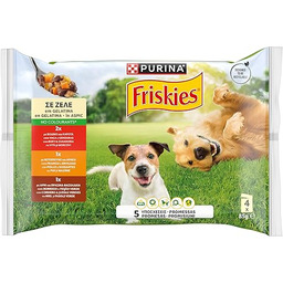 Purina Friskies Mokra karma dla psów w galaretce