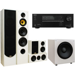 Onkyo TX-SR3100 Taga TAV-606 v.3 TSW-90 v.4 Zestaw