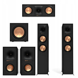 Zestaw Kina Domowego 5.1 Klipsch R-600F R-50C R-40M