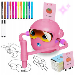 Edukacyjny Robot Rysujący Rozwija Zdolności Ręczne I Kreatywność