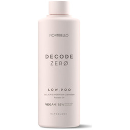Montibello Decode Zero Low-Poo łagodny szampon nawilżający