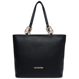 Torebka LOVE MOSCHINO JC4005PP1PLB0000 Czarny