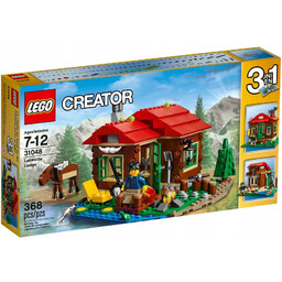 Lego Creator 31048 Chatka nad jeziorem Nowe