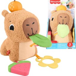 FISHER PRICE Maskotka + Gryzak HYR54