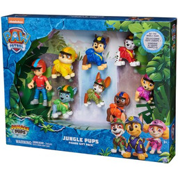 SPIN MASTER Zestaw figurek Psi Patrol Jungle Pups
