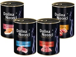 DOLINA NOTECI Premium Mix smak łw dla kot