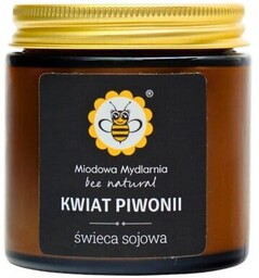 Świeca sojowa - Kwiat piwonii