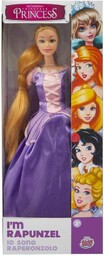 Grandi Giochi GG03003 księżniczka Roszpunka lalka, 30 cm
