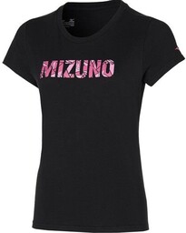 Damska koszulka z krótkim rękawkiem do biegania Mizuno