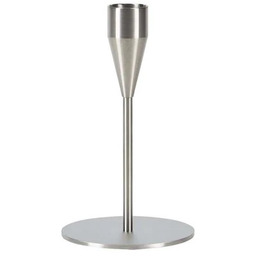 Piet Hein - Mars Świecznik H14 Stainless Steel