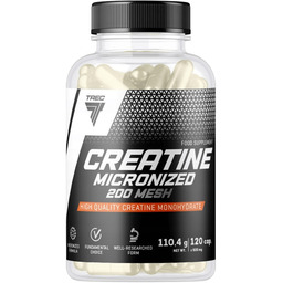 TREC Creatine Micronized 200 Mesh 120caps