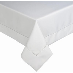 EUROFIRANY Obrus Madele 145 x 260 cm Biały