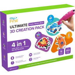 MYFIRST Zestaw edukacyjny 3dPen Make Creator Kit PCL,