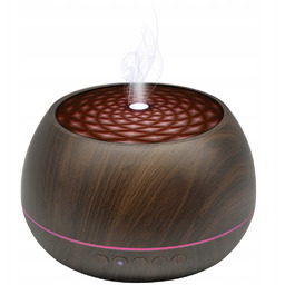Nawilżacz powietrza Jonizator aromaterapia Lampka 1L dyfuzor