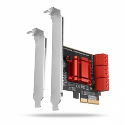 AXAGON PCES-SA6 Kontroler PCIe 6x wewnętrzny port SATA