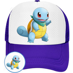 CZAPKA Z DASZKIEM POKEMON PIKACHU DLA DZIECI SIATKA