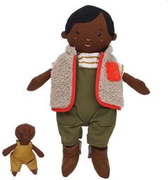 Lalka Ellis i jej mały piesek Playdate Friends