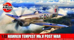 Airfix Zestaw modeli A02110 Hawker Tempest Mk.V powojenny