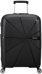 Walizka średnia American Tourister StarVibe - black