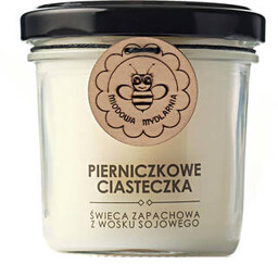 Świeca sojowa - Pierniczkowe ciasteczka