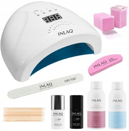 INLAQ Zestaw Startowy do Hybryd Lampa UV LED