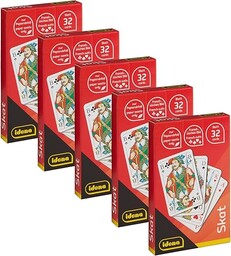 Idena 90271 - Gra Skat z francuską ręką,