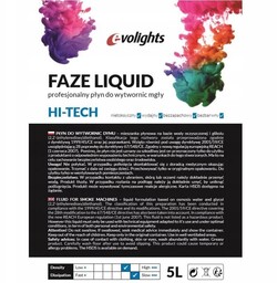 Płyn do dymu Evolights Faze 5l lekki