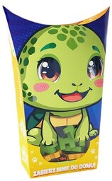 MARIOINEX Klocki elastyczne Mini Waffle Pocket Pets Żółw