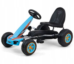 Gokart na pedały Viper Blue