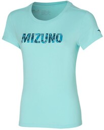 Damska koszulka z krótkim rękawkiem do biegania Mizuno