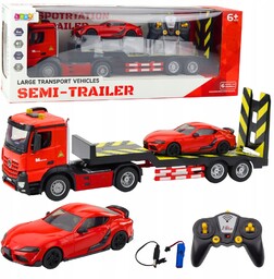 Zestaw Laweta Zdalnie Sterowana Rc Auto Sportowe Osobowe